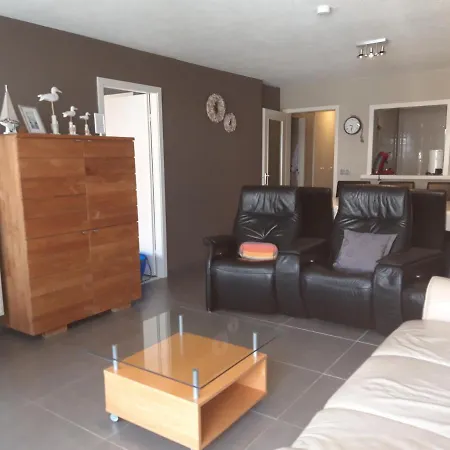 Apartment Sea-and Harbourview 6p Near Brugge *