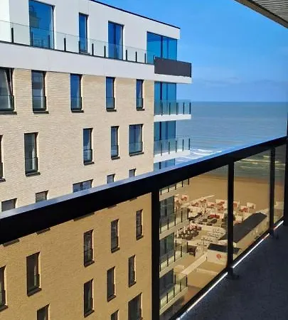 Sea-and Harbourview 6p Near Brugge Apartment Blankenberge