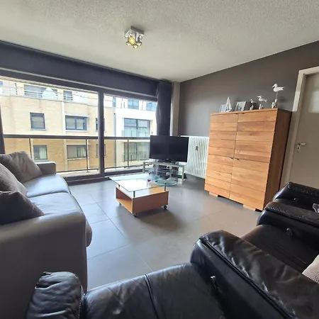 Sea-and Harbourview 6p Near Brugge Appartement *