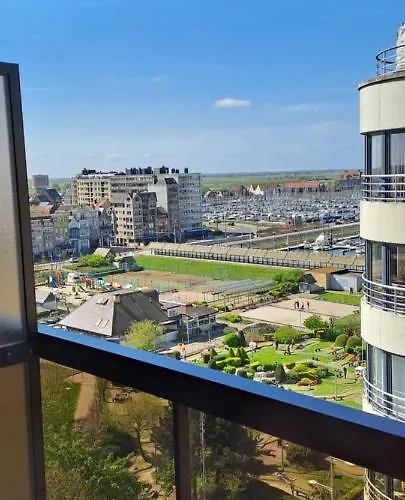 Sea-and Harbourview 6p Near Brugge *