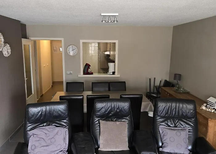 公寓 Sea-and Harbourview 6p Near Brugge 布兰肯贝赫