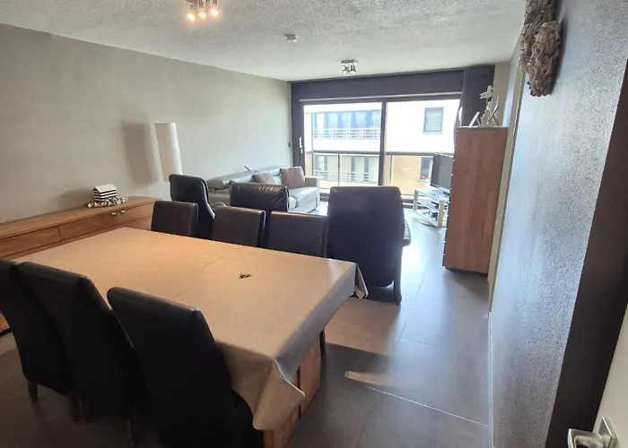 Sea-and Harbourview 6p Near Brugge 布兰肯贝赫