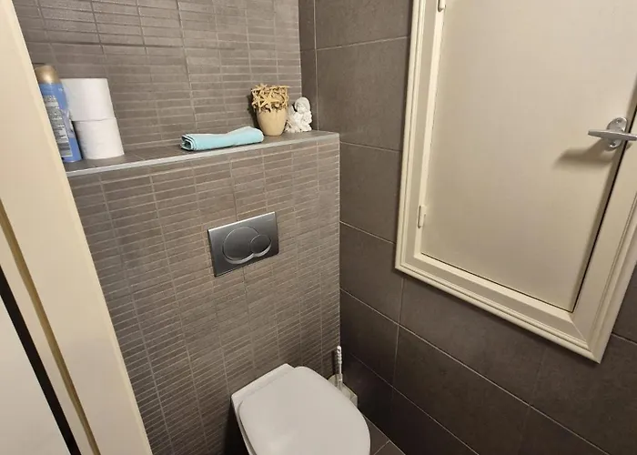 Sea-and Harbourview 6p Near Brugge 公寓