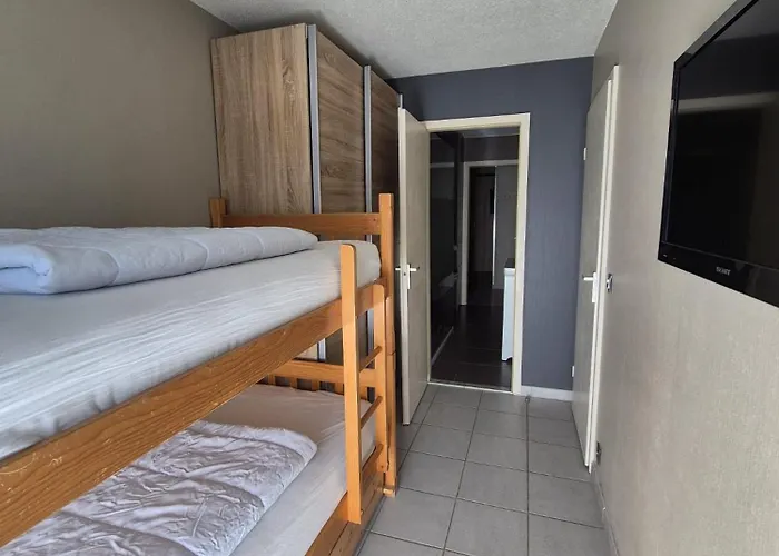 公寓 Sea-and Harbourview 6p Near Brugge