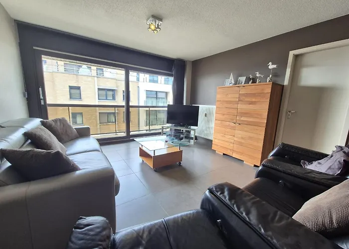 Sea-and Harbourview 6p Near Brugge 公寓 *