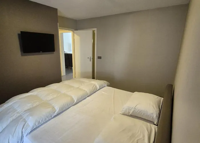 公寓 Sea-and Harbourview 6p Near Brugge *