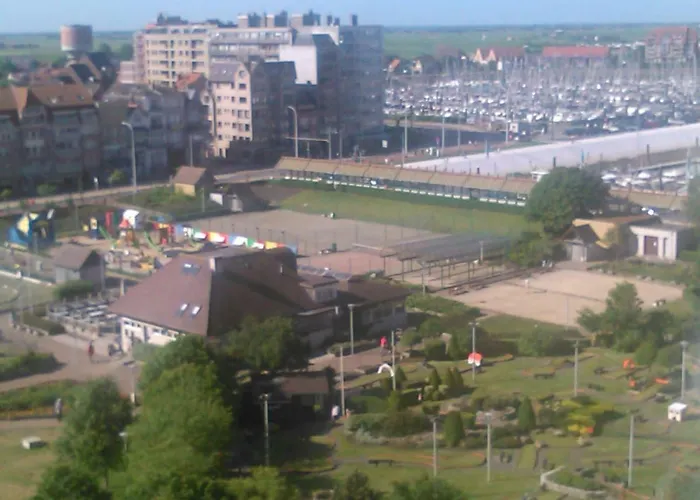 Sea-and Harbourview 6p Near Brugge 公寓 布兰肯贝赫